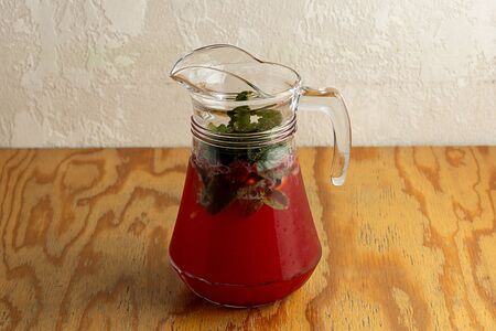 Лимонад Малина-мята