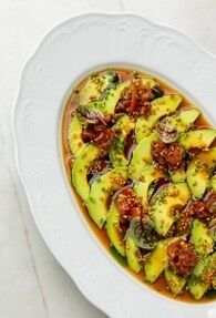 Карпаччо из авокадо