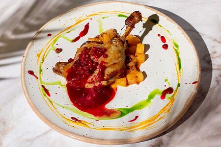 Утиная ножка 