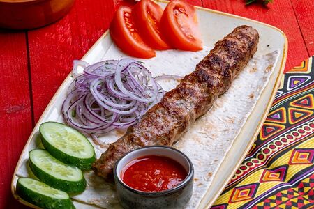 Люля-кебаб из баранины