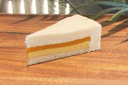 Чизкейк Манго-маракуйя