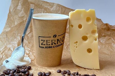 Авторский Сырный раф