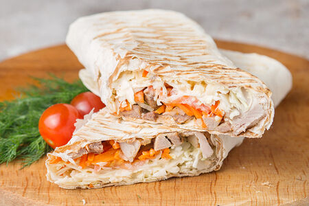 Шаурма со свининой