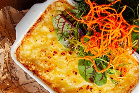 Картофельная запеканка 