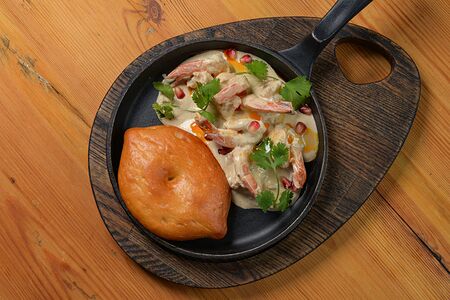 Креветки Чкмерули