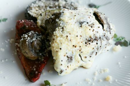 Баранина с овощами