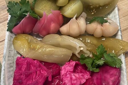 Ассорти домашних солений 