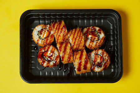 Цунами темпура ролл