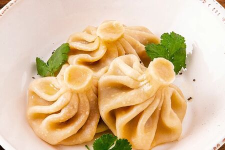 Хинкали с сыром