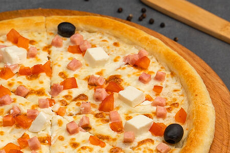 Большая пицца Греко