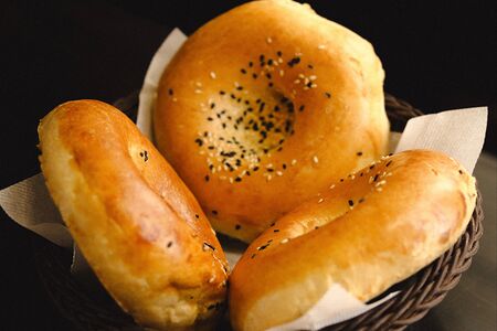 Лепешка большая