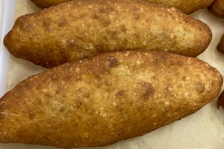 Пирожок с картошкой 