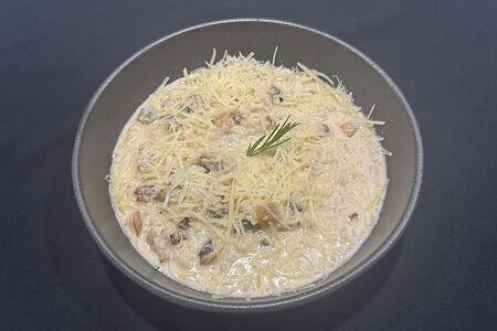 Ризотто с белыми грибами