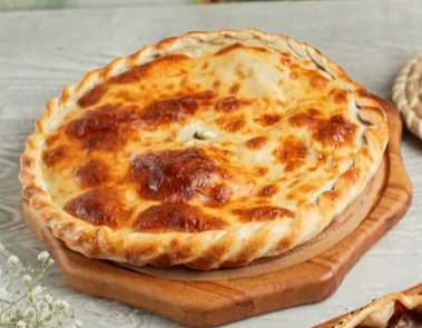 Пирог с фермерским цыпленком