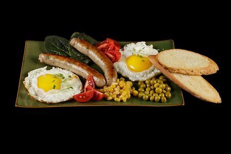 Английский завтрак 