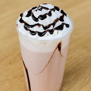 Шоколадно-молочный коктейль