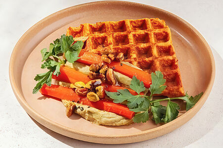 Вафля из батата gluten-free