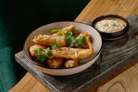 Хрустящие перцы цыцак