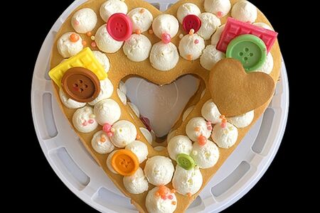 Торт Медовое сердце