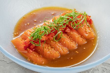 Севиче из мурманской форели