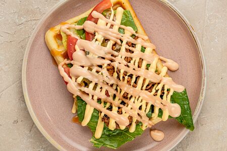 Вафля Свинина