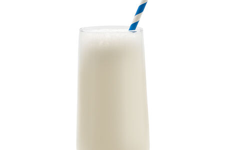 Коктейль молочный ванильный