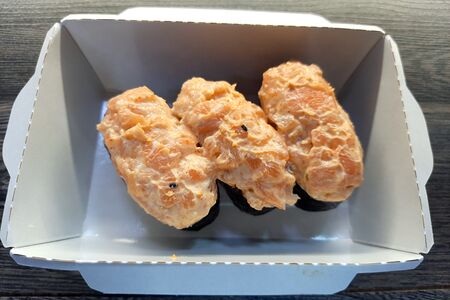 Спайси-Суши Лосось