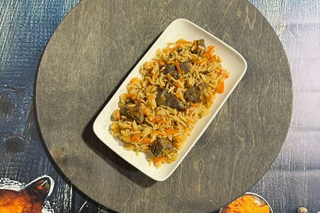 Плов с говядиной