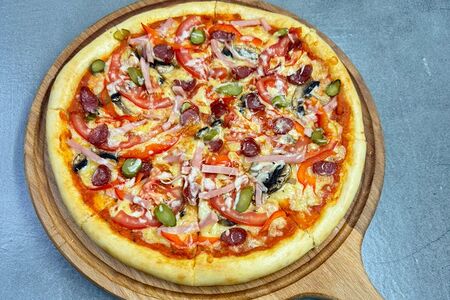 Пицца Охотничья