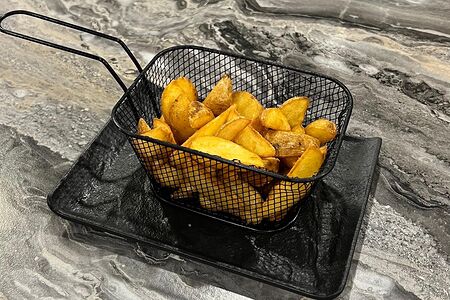 Картофель по-деревенски