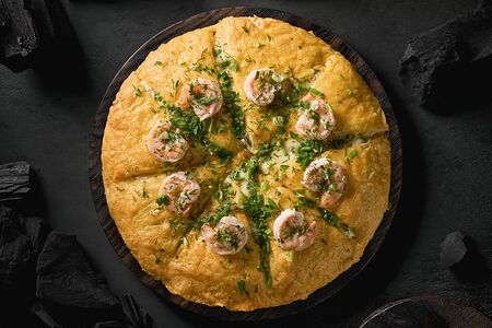 Пицца Морской Коктейль