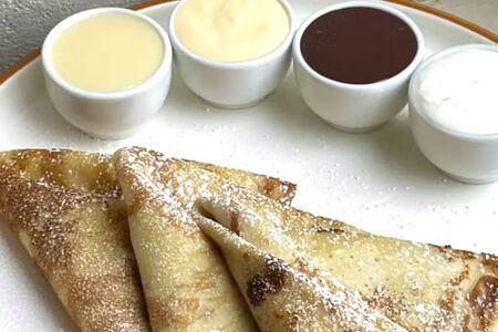 Блинчики домашние