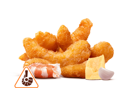 Креветки Пармезан и Чеснок (6 шт.)