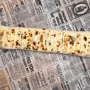 Люля-кебаб из баранины в лаваше