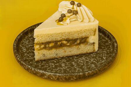 Торт Карамельный бум