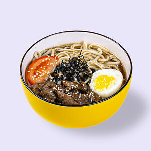 Рамен с говядиной