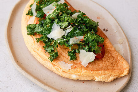 Воздушный омлет