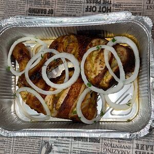 Окорочок на мангале