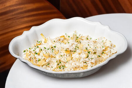 Карпаччо из артишоков с фенхелем