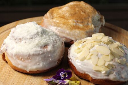 Сет из трех булочек 