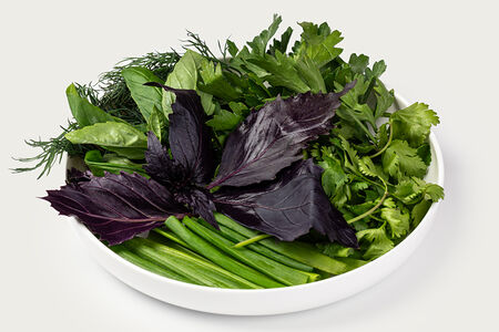 Свежая зелень