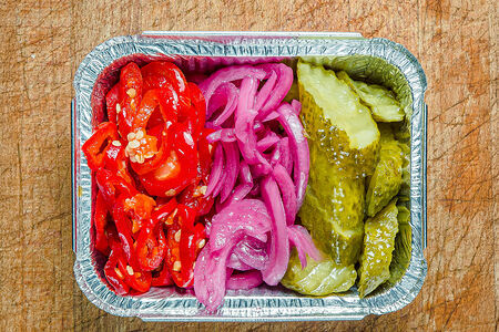 Маринованные овощи