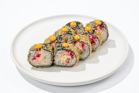 Жареный ролл Снежная калифорния