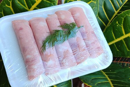 Рулет ветчинный