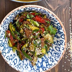 Японский салат