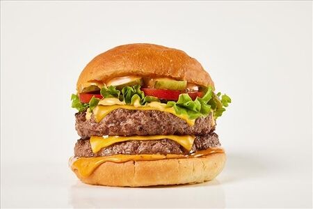 Дабл чизбургер