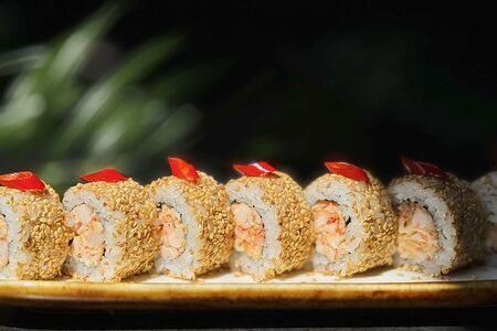 Спайси ролл