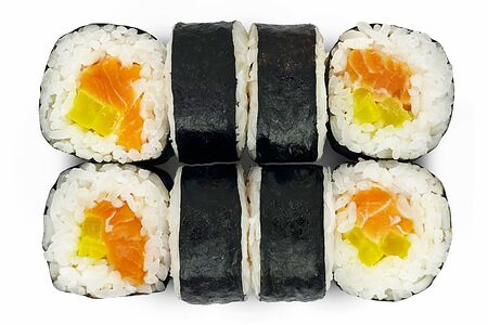 Лосось-дайкон