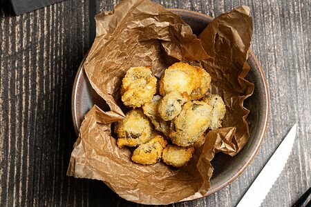 Попкорн из халапеньо