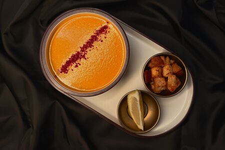 Чечевичный крем-суп